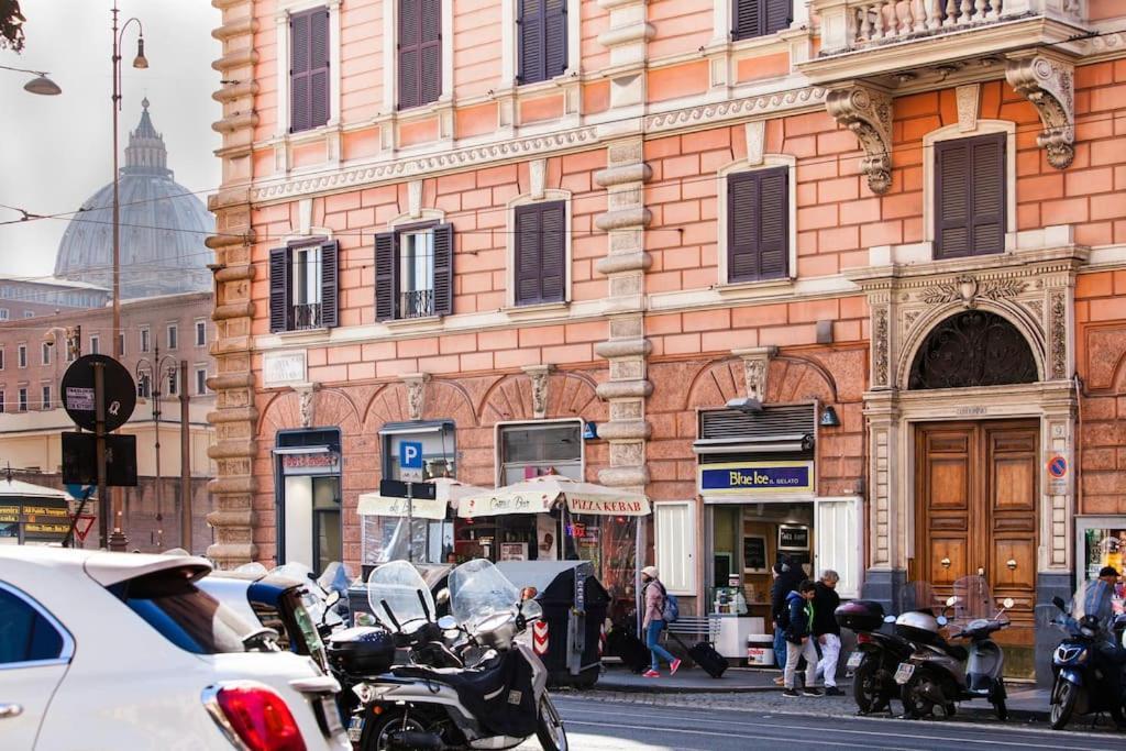 Casa Di Lella, A Due Passi Dal Vaticano Roma Dış mekan fotoğraf