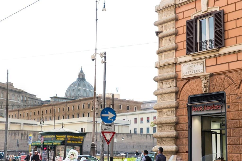 Casa Di Lella, A Due Passi Dal Vaticano Roma Dış mekan fotoğraf